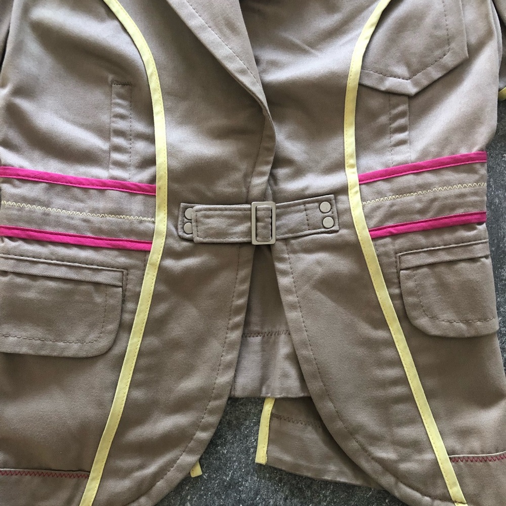 Dsquared Khaki Inside Out Style Jacket - Picture 4 of 8